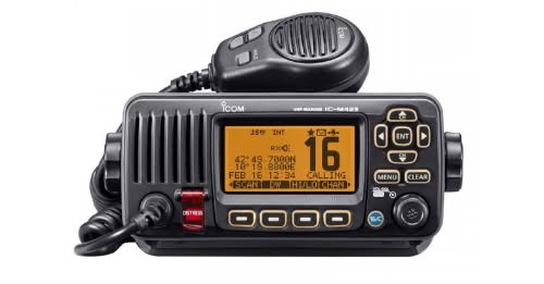 VHF-radio for maritim kommunikasjon